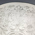 British vintage silver plate table mat large and small 2x2 set